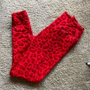 Balance Athletica Red Panther Lux Pant, Size small